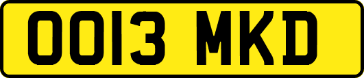 OO13MKD