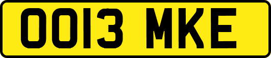 OO13MKE