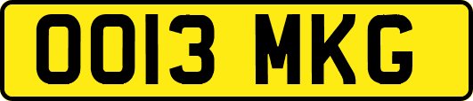 OO13MKG