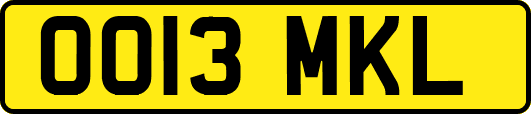 OO13MKL