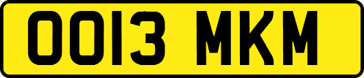 OO13MKM