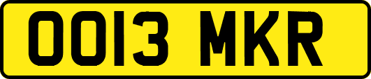OO13MKR