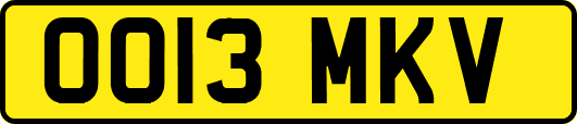 OO13MKV