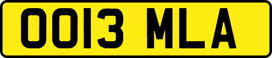 OO13MLA