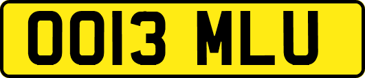 OO13MLU