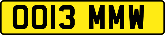 OO13MMW