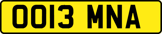 OO13MNA