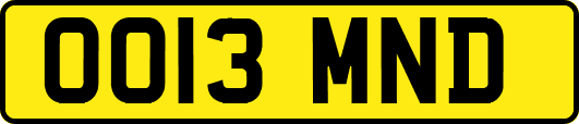 OO13MND