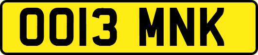 OO13MNK