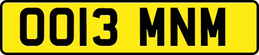 OO13MNM