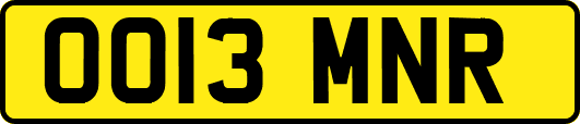 OO13MNR