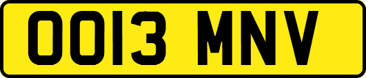 OO13MNV