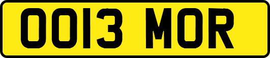OO13MOR
