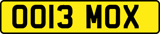 OO13MOX