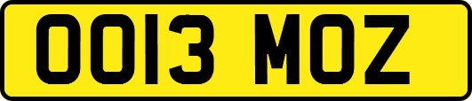 OO13MOZ