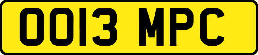 OO13MPC