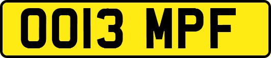 OO13MPF