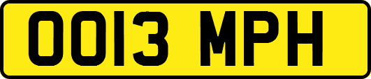 OO13MPH