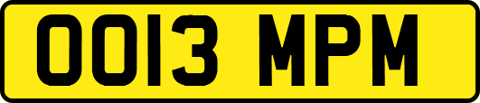 OO13MPM