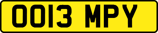 OO13MPY