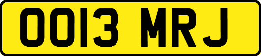 OO13MRJ
