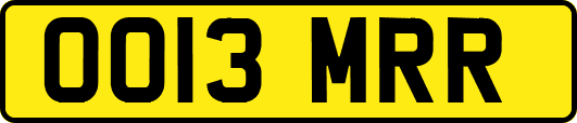 OO13MRR