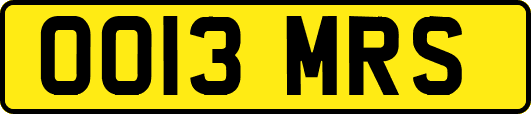 OO13MRS