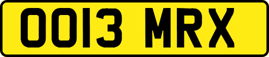 OO13MRX
