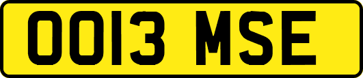 OO13MSE