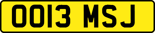 OO13MSJ