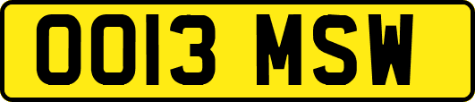 OO13MSW