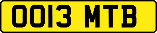 OO13MTB