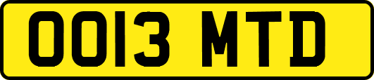 OO13MTD