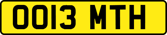 OO13MTH
