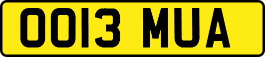 OO13MUA