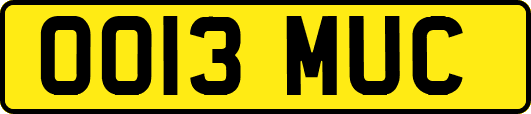 OO13MUC
