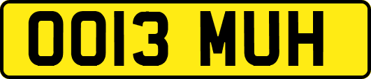 OO13MUH