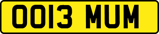 OO13MUM