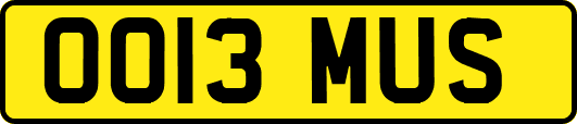 OO13MUS