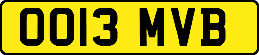 OO13MVB