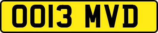OO13MVD