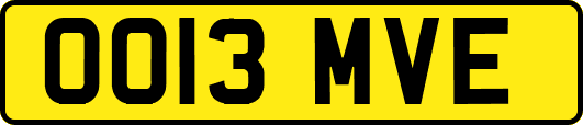 OO13MVE