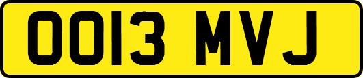 OO13MVJ