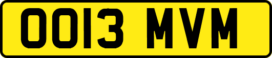 OO13MVM