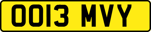 OO13MVY