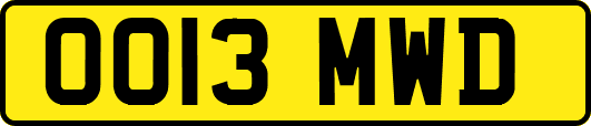 OO13MWD