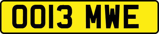 OO13MWE