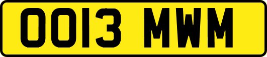 OO13MWM