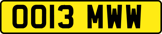 OO13MWW