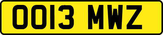 OO13MWZ